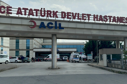 Düzce'de Feci Kaza: 6 Yaralı