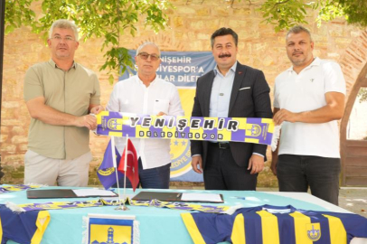Yenişehir Belediyespor, Teknik Direktör Sait Ulvi Özdemir ile anlaştı