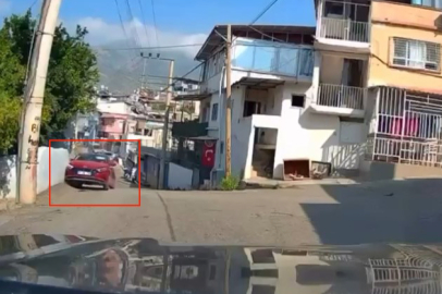 Akılalmaz Kaza Kamerada
