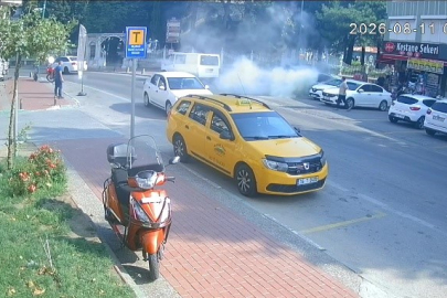 Bursa'nın turistik bölgesinde yangın paniği