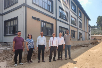 Bursa'ya 400 günde 500 kişilik yeni yurt