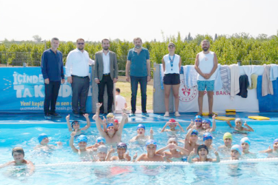 Gürsulu çocuklara ücretsiz yüzme kursu