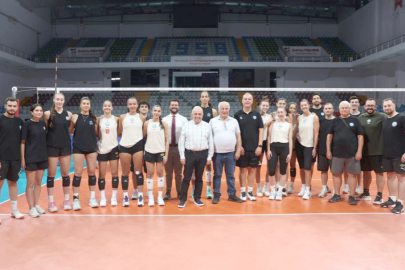 Nilüfer Belediyespor Eker'de yeni sezon mesaisi başladı