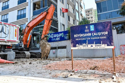 NİLÜFER’DE ALTYAPI ÇALIŞMALARINA HIZ VERİLDİ