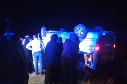 Sivas'ta Feci Kaza: 7 Yaralı