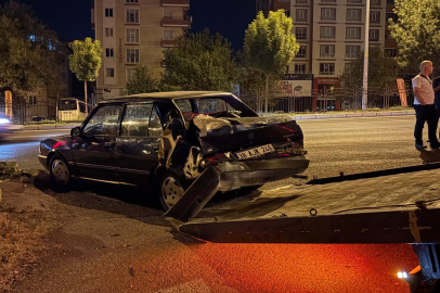 Alkollü Sürücü Dehşet Saçtı