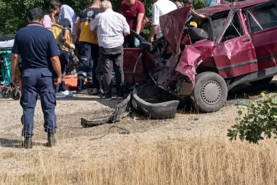 Afyonkarahisar'da Feci Kaza: 1 Ölü, 5 Yaralı