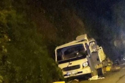 Giresun'da gece yarısı feci kaza! 1 kişi öldü 2 kişi yaralandı
