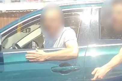 Trafikte Kavga Kameralara Yansıdı