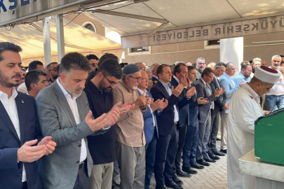 Kestel Belediye Başkanının trafik kazasında hayatını kaybeden amcası son yolculuğuna uğurlandı