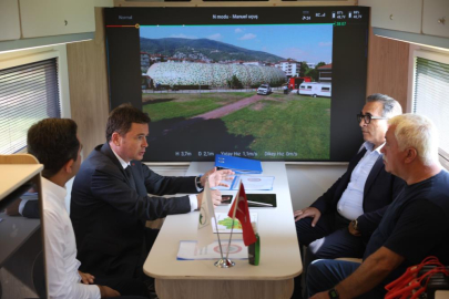 Osmangazi’de afetlere karşı teknolojik seferberlik