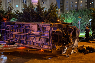 Esenler'de Feci Kaza: 1 Ölü, 5 Yaralı