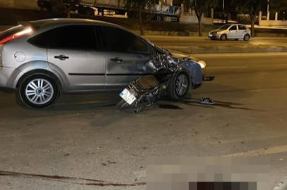 Karaman'da Kavşakta Kaza: 1 Ölü, 1 Yaralı