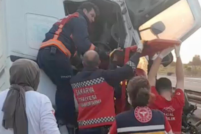 Sakarya'da Korkunç Kaza: 1 Ölü, 1 Yaralı