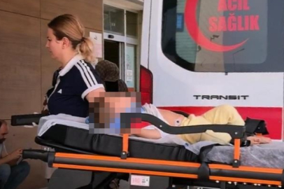 Balkondan düşen 1,5 yaşındaki çocuk ağır yaralandı
