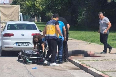 Bursa'da bir esnaf sokakta başından vurulmuş halde bulundu