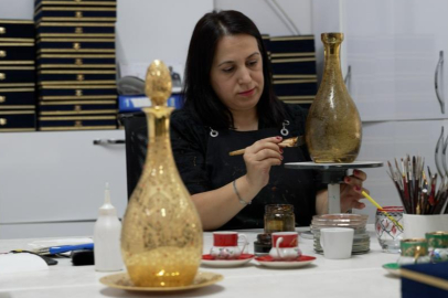 Bursa’da geleneksel cam sanatı geleceğe taşınıyor
