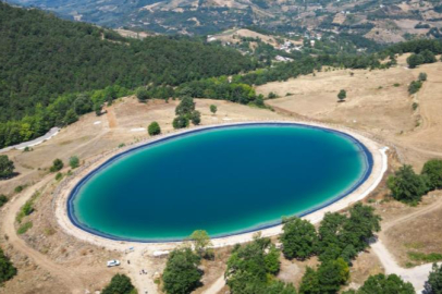Büyükşehir, Gemlik’te sulama tesisini kısa sürede yüzde 80’e ulaştırdı