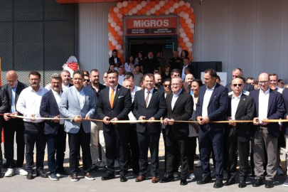 Migros Yenişehir'de taze gıda tedarik zincirine yeni bir halka ekledi