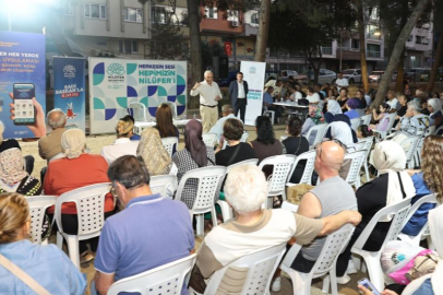 "Şadi Başkan’la Akşam Çayı" buluşması Fethiye Mahallesi’nde düzenlendi
