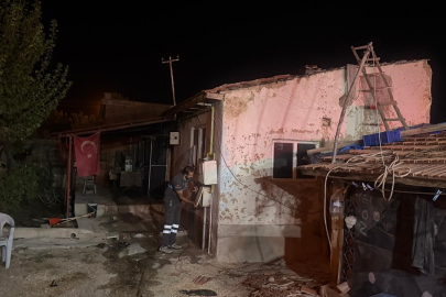 Müstakil Ev Alevlere Teslim Oldu