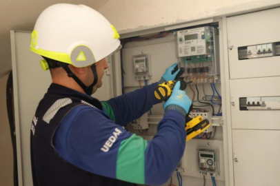 Uedaş, elektrik şebekesini akıllı sayaçlarla dönüştürüyor