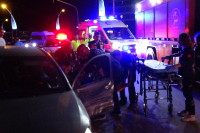 Malatya'da Feci Kaza!