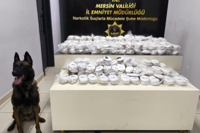 Mersin'de Uyuşturucun Operasyonu