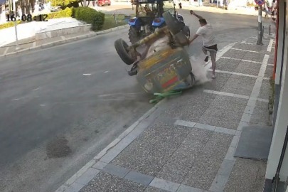 Korku Dolu Anlar Kamerada