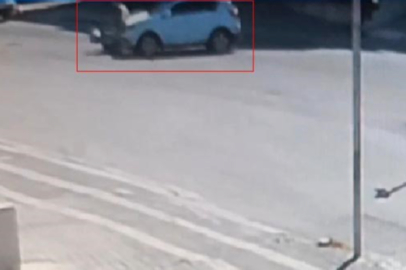 Feci Kaza Kameralara Yansıdı