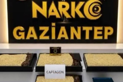 Gaziantep'te Uyuşturucu Operasyonu