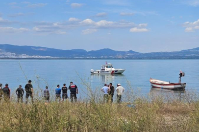 İznik Gölü'nde engelli genç boğuldu