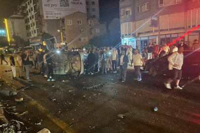 Kırmızı ışık ihlali facia getirdi : 1’i ağır 5 yaralı