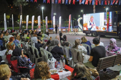 Kültürpark’ta Yeşilçam akşamları başladı