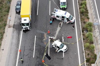 Kuzey Marmara'da feci kaza: 2 ölü, 6 yaralı