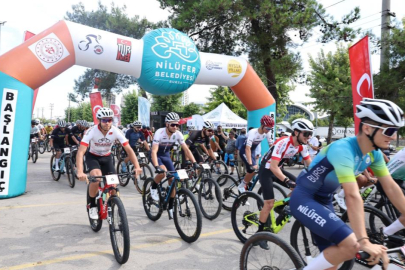 Mysia Yolları’nda dağ bisikleti maratonu