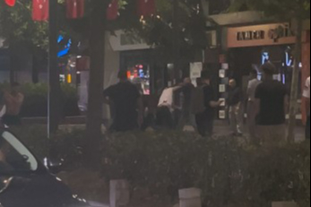 "Ben bunu dövebilir miyim" dedi, saldırdı
