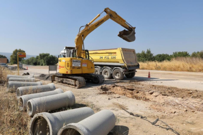 Nilüfer’de 7 bin 600 metrelik altyapı çalışmasında sona gelindi