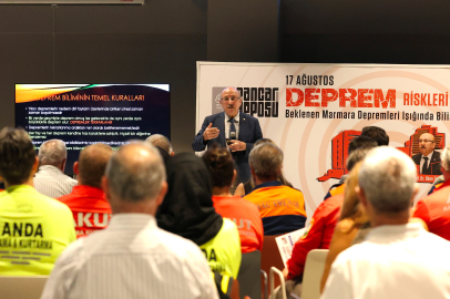 Prof. Dr. Okan Tüysüz Tüysüz’den Bursa için deprem uyarısı