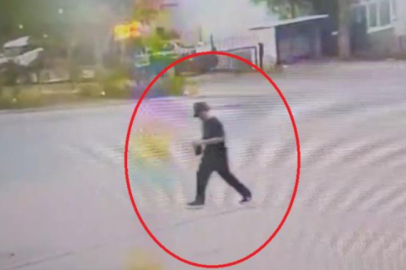 Şapkalı hırsız 'Örümcek Adam'