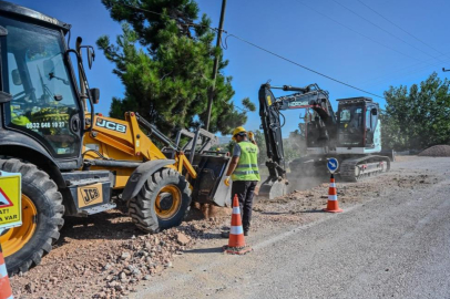 Büyükşehir’den gelişen yerleşim bölgelerine güçlü altyapı