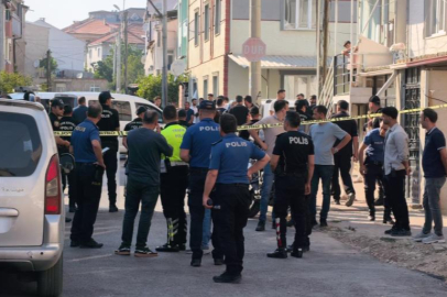 İnegöl'de husumetli gruplar arasında silahlı kavga: 2 yaralı