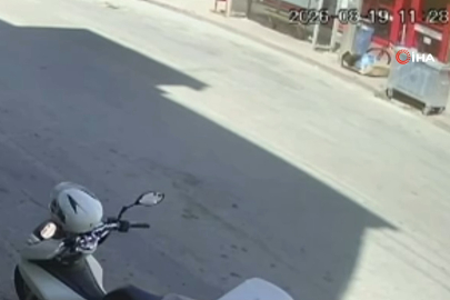 Kamyonetle motosiklet çarpıştı : 2 yaralı