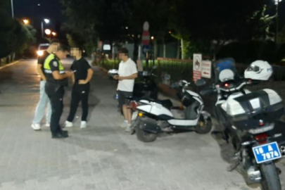 Karacabey’de motosiklet denetimi: 20 sürücüye 250 bin TL ceza