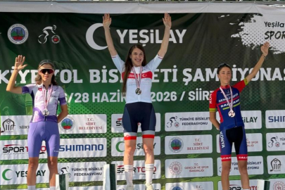 Spor salonları kapandı, o bisiklete yöneldi: Şampiyonluklar peşpeşe geldi