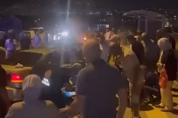 Ters istikamete giren ehliyetsiz sürücü kaza yaptı: 7 yaralı