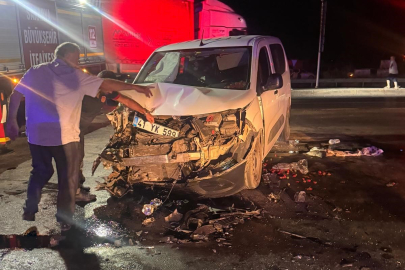 Sakarya'da Feci Kaza: 7 Yaralı
