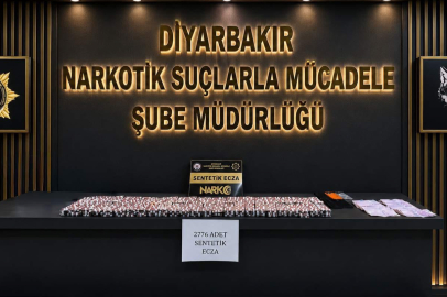Diyarbakır’da Uyuşturucu Operasyonu