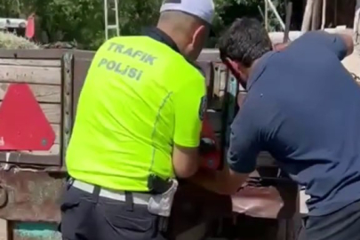 Traktörlere Reflektör Seferberliği