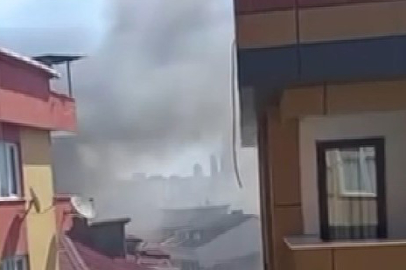 Çatı Katı Yangını Korkuttu